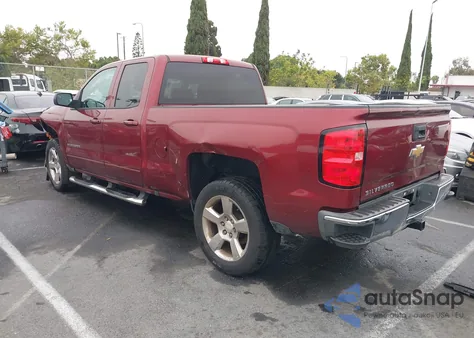 2017 Chevrolet Silverado 1500 1Lt z USA, uszkodzony, nr VIN 1GCRCREC1HZ158067